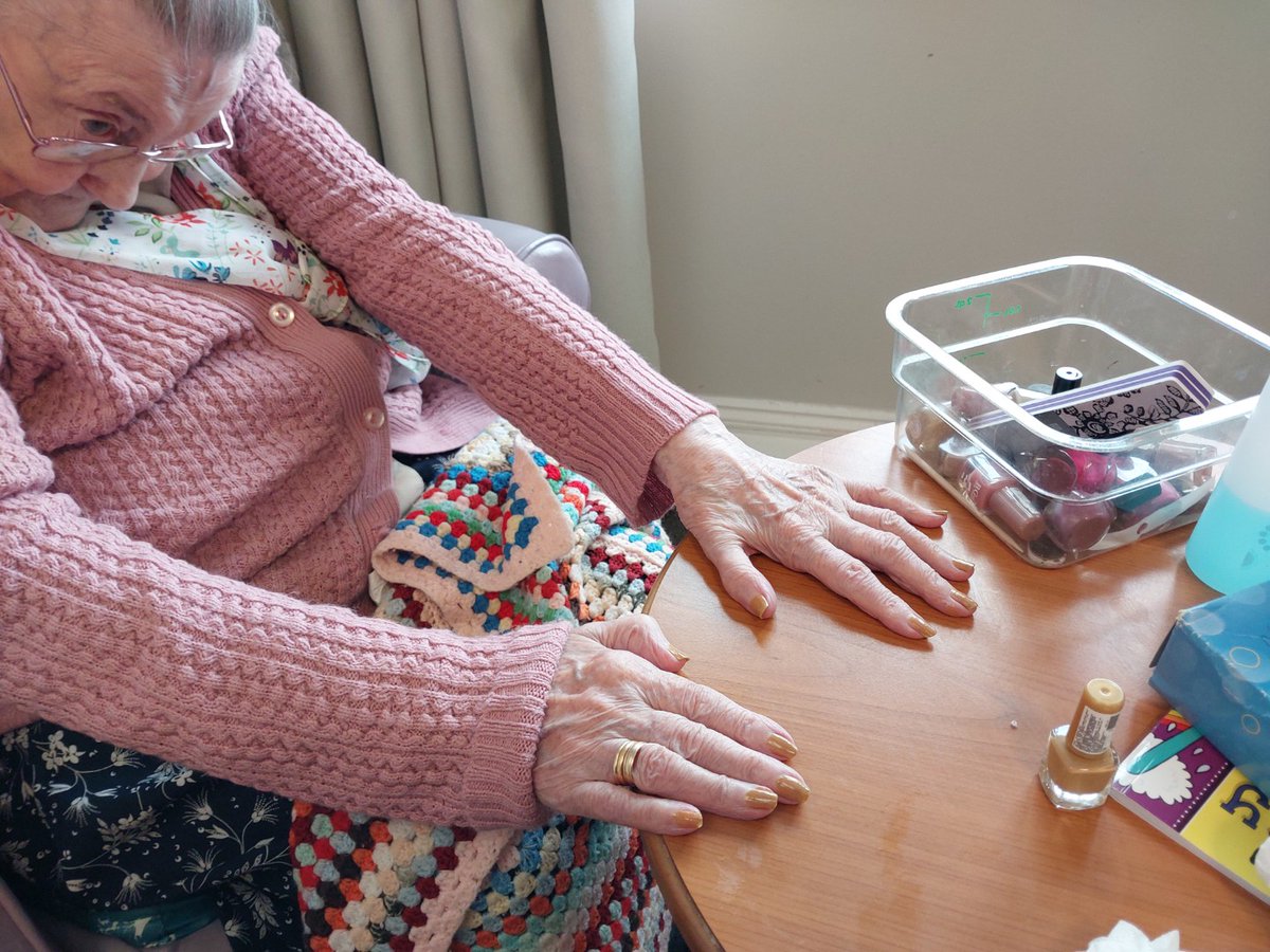 RidgemountCH's tweet image. A great afternoon pampering.
@AnchorLaterLife 
#pampertime