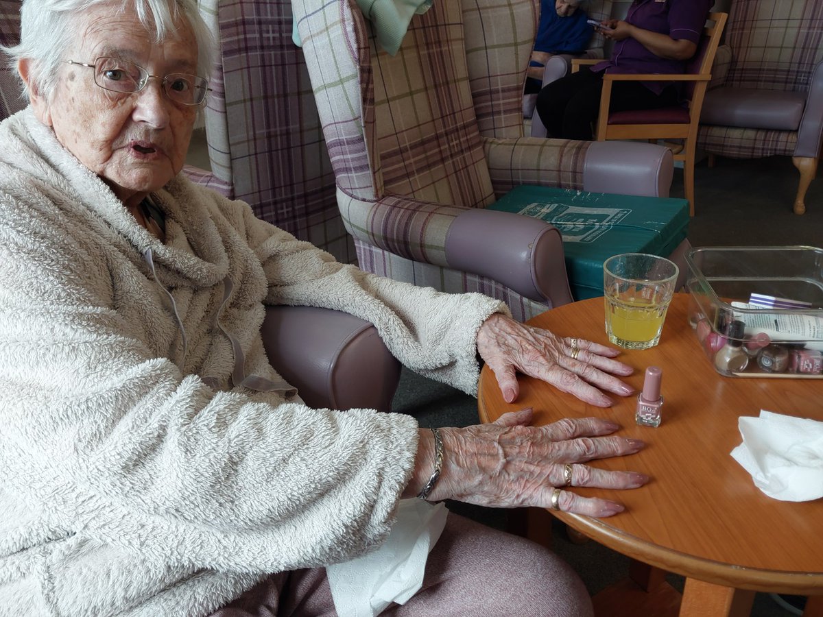 RidgemountCH's tweet image. A great afternoon pampering.
@AnchorLaterLife 
#pampertime