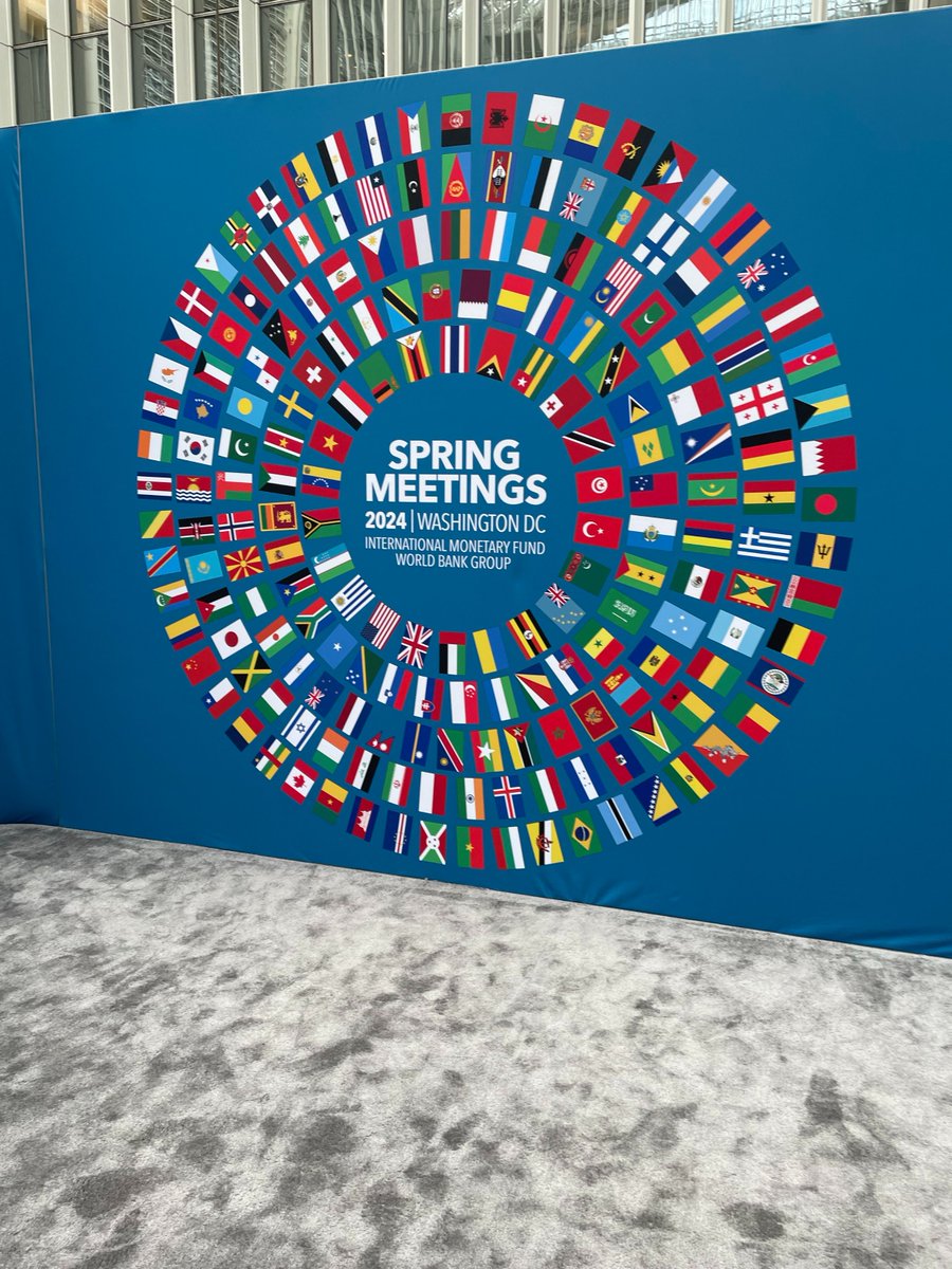 👍 for the #WBMeetings! Our team had a jam-packed time in Washington D.C. last week!

💡Takeaways💡

- #ClimateFinance remains a major hurdle to expand #EnergyAccess in 🌍
- Strong partnerships w/ African govts crucial to improve enabling environment for private sector investment