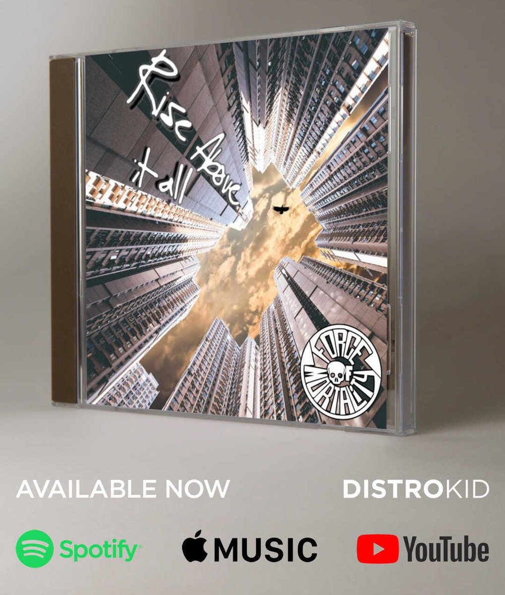 It's alive!

Our new single, 'Rise Above It All' is now available on all streaming platforms.

See our bio for the official video. Crank it loud!🤘🤘

#Metal #NewMusic #NewRelease #Oxford #OxfordMetal #ForceOfMortality #RiseAboveItAll #MetalFam #HeavyMetal #ThrashMetal #Distrokid