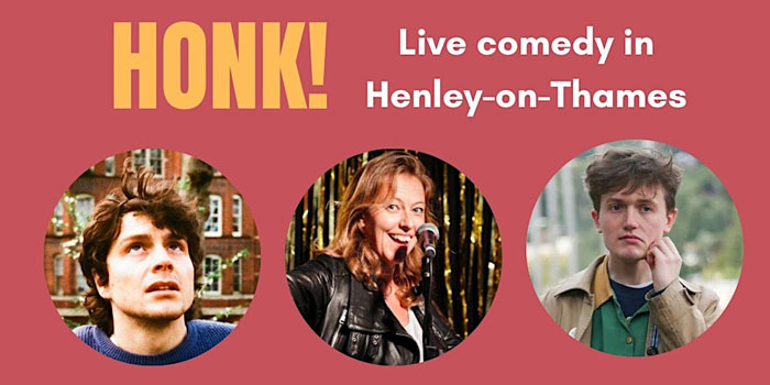 Radio 4 Regular in Line for May's Honk! Comedy Club - henleyherald.com/2024/04/22/rad… #Henley
