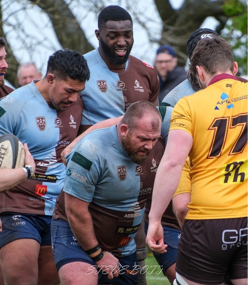 𝐌𝐀𝐓𝐂𝐇 𝐏𝐇𝐎𝐓𝐎𝐒 𝐅𝐑𝐎𝐌 𝐓𝐈𝐆𝐄𝐑𝐒 𝐕𝐒 𝐓𝐈𝐓𝐀𝐍𝐒: A great day out at @SheffTigersRUFC and we were lucky to have 2 great photographers up there with their cameras. Long-time supporter Steve Bott has been encouraged to get the camera back out over the last few…