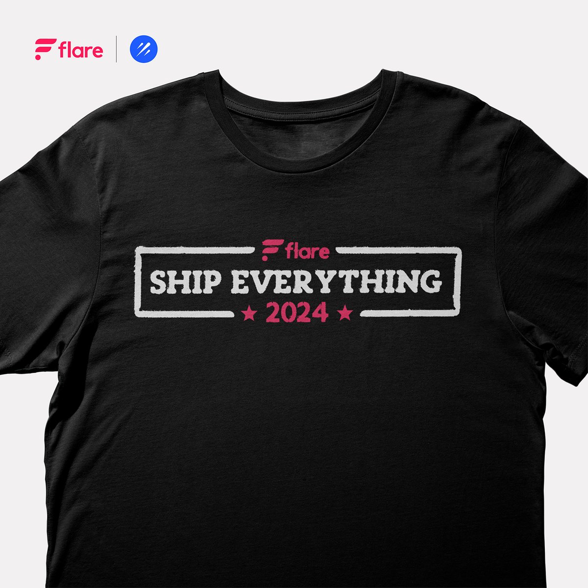 Posting our #ShipEverything T-shirt to our @Galxe quests winners. Hope to see you wearing it in our next meetup ☀️