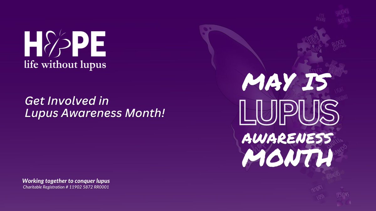 #LupusAwarenessMonth is almost here, and we're pumped to kickstart our campaign, 'Raising Awareness, Inspiring Change,' aimed at equitable access to care and treatment. Learn more about our campaign and how you can get involved: buff.ly/3Q8e8Hu #EquitableCare