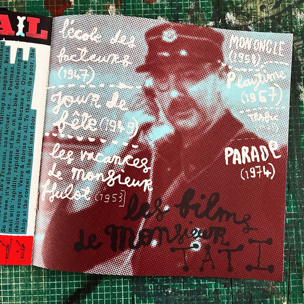 Just heard back from Francois le facteur about postage for the record… Normal costs £4.50, £5.99 tracked/signed for