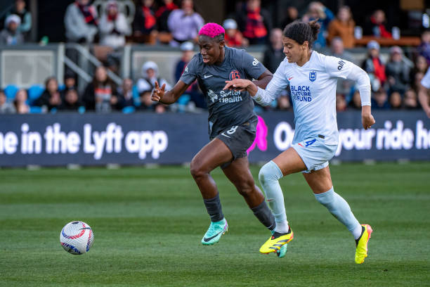 Asisat Oshoala and Michelle Alozie Taste Defeats in the NWSL - brila.net/asisat-oshoala…