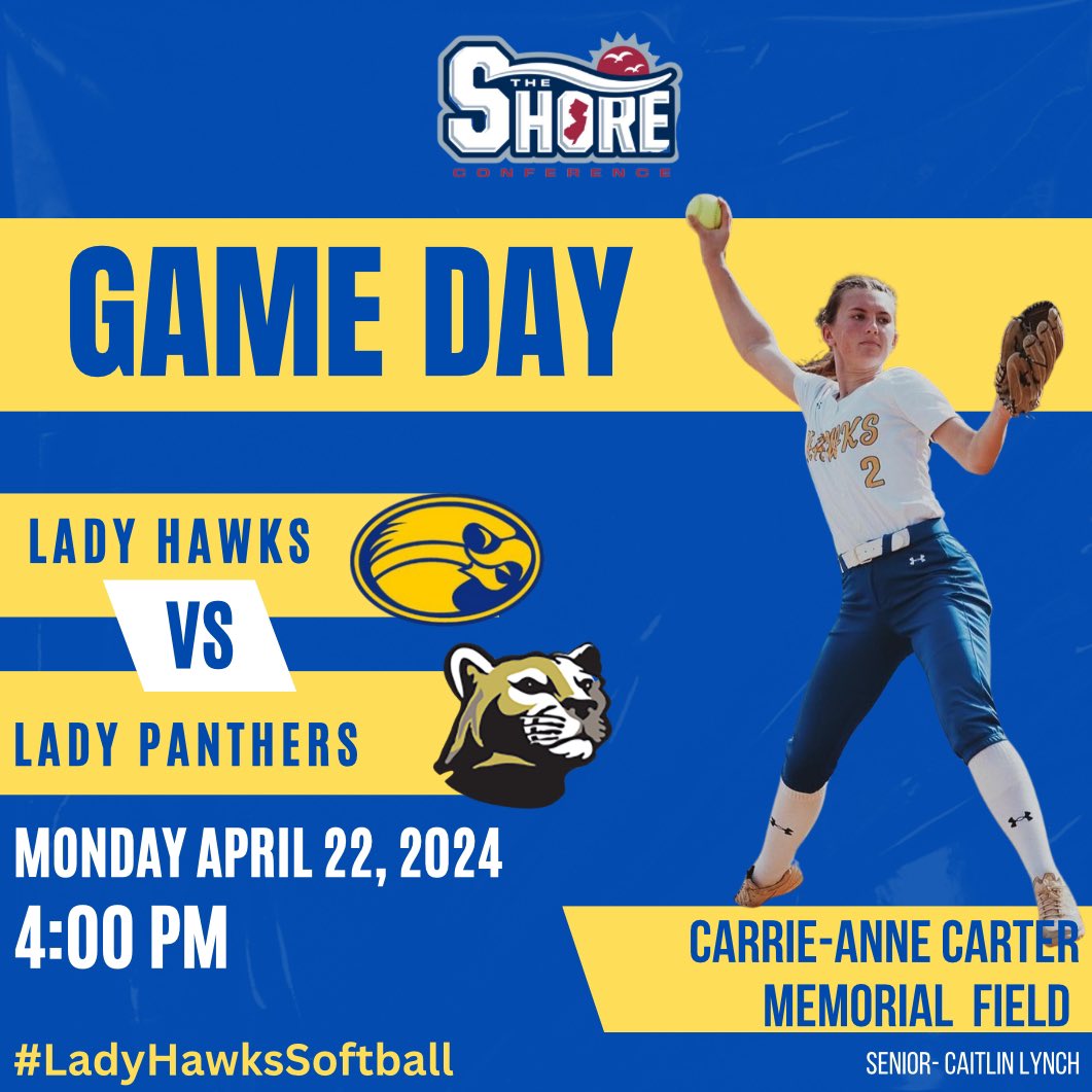 GAME DAY! The Lady Hawks host Pt. Boro in a B-South show down! Come and support you Lady Hawks at 4:00 PM TODAY 💪🏻 #family
<a href="/MTHS_Sports/">Manchester Twp. H.S. Sports Updates</a> <a href="/MTHSboosterclub/">Manchester Township High School Booster  Club</a> @MTSDCurriculum