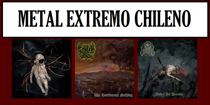 TruenoReview: Hoy toca Especial #MetalExtremo chileno que goza de un estado de forma envidiable. Tres discazos salidos hace pocos días. Vamos a hablar de #Selbst y su BM disonante, de los deathmetaleros #CoffinCurse que repiten con otra joya; y de los debutantes #Uttertomb.