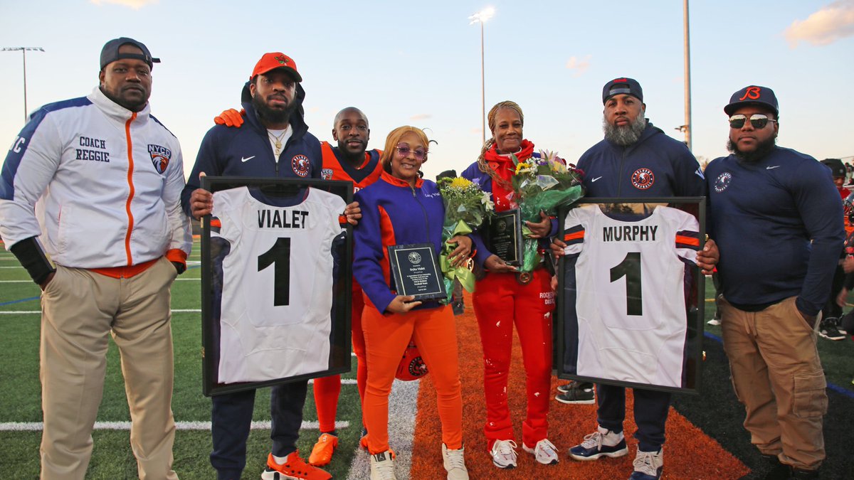 This past Saturday, the #DOC family and many other football fans came out in numbers to celebrate Homecoming with @BoldestFootball in #LongIsland. Read more today at bit.ly/49HKboF. #JoinTheBoldest