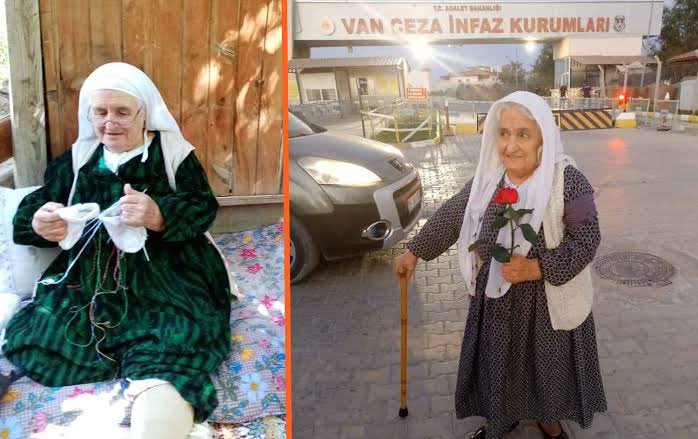 81 yaşındaki Makbule Özer yeniden tutuklandı! Nasıl bir ülke burası!