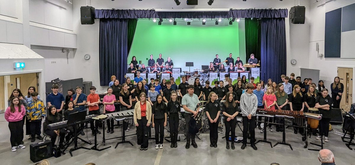 MidlothianPerc's tweet image. Congratulations to all of the performers who took part in the 2024 #PercussionExtravaganza Concert.  You raised a fantastic £680 which will be used to provide mallets &amp;amp; music for the various #PercussionEnsembles #MidlothianPercProject

@MusicMidlothian
@mideduteam
@midgov