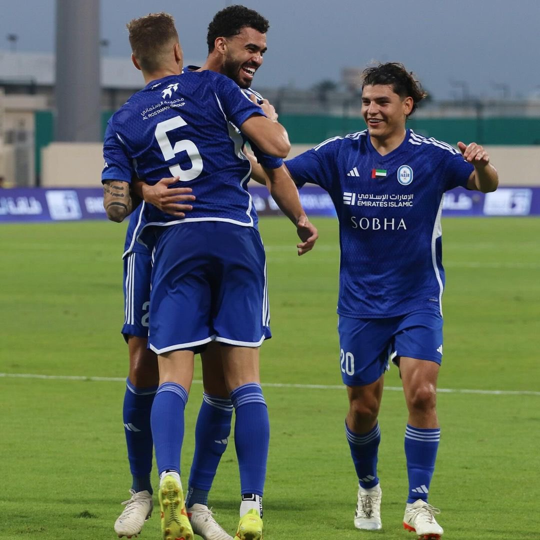 KevinAgudelo33's tweet photo. Proud of this team! ➕3️⃣✅
The work continues, let's keep going! 
@ALNasrSC 🔵 https://t.co/uZqiXvYGqo