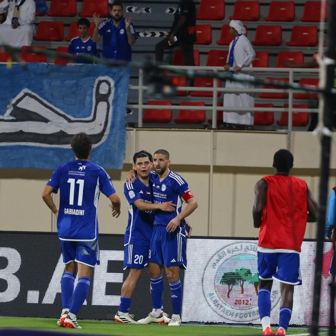 KevinAgudelo33's tweet photo. Proud of this team! ➕3️⃣✅
The work continues, let's keep going! 
@ALNasrSC 🔵 https://t.co/uZqiXvYGqo