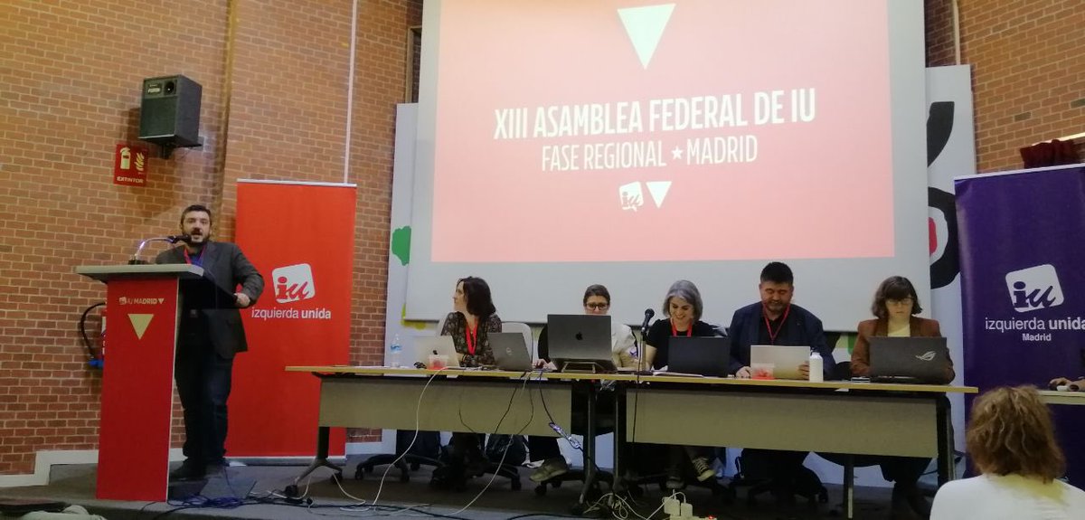 🔻Con un 70% de los votos a favor, el sábado aprobamos una resolución en la que instamos a no concurrir con <a href="/sumar/">Sumar</a> a las elecciones europeas, considerando su oferta inaceptable en términos programáticos, democráticos y de representación.

iumadrid.org/iu-madrid-rech…