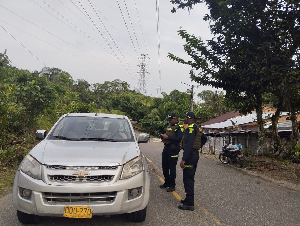 PoliciaChoco's tweet photo. #Certegui | Tu seguridad es nuestra prioridad. Con nuestro nuevo modelo de servicio policial, estamos intensificando los patrullajes y medidas de control para mantener la tranquilidad en tu comunidad. #SeguridadEnElTerritorio https://t.co/smzplH3hwR
