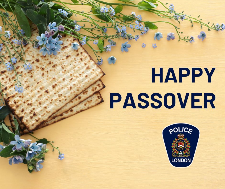 At the LPS, we extend our warmest wishes to everyone celebrating #Passover! May this blessed time bring you peace, happiness, and a renewed sense of freedom. Chag Sameach! 🙏 #LdnOnt