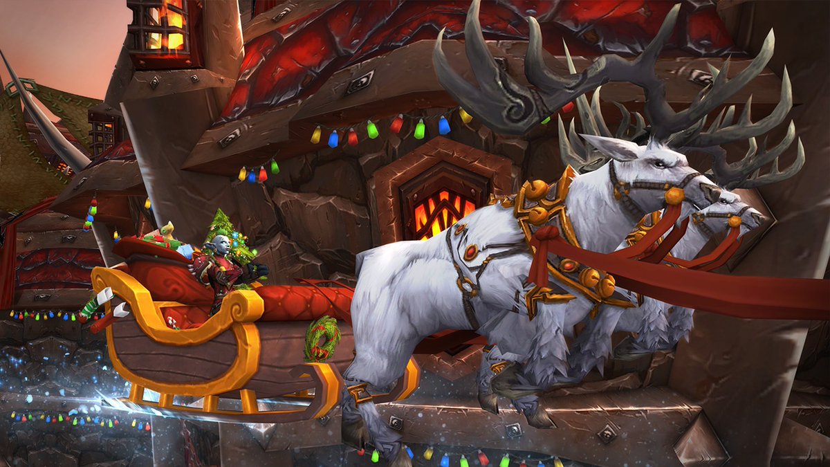 We've datamined Winter Veil 2024 gifts, tucked and wrapped away in the first War Within alpha build. #WarWithin #Warcraft wowhead.com/news/datamined…