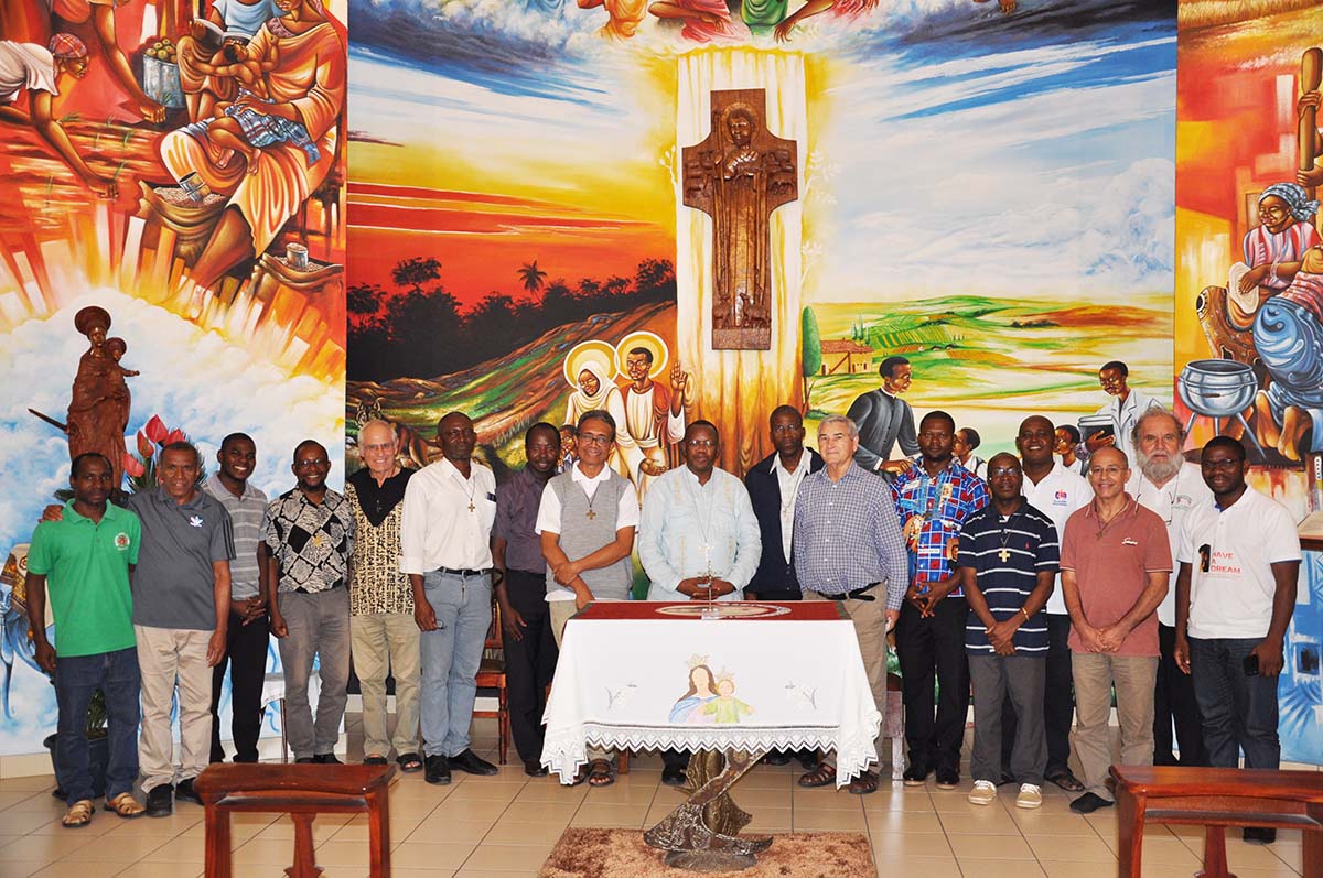 infoANS_EN's tweet photo. #Mozambique – #ProvincialChapter of the #Salesians in the Mary Help of Christians Vice-Province
https://t.co/uFwJYc6u3w https://t.co/eN8Pmq5KWm