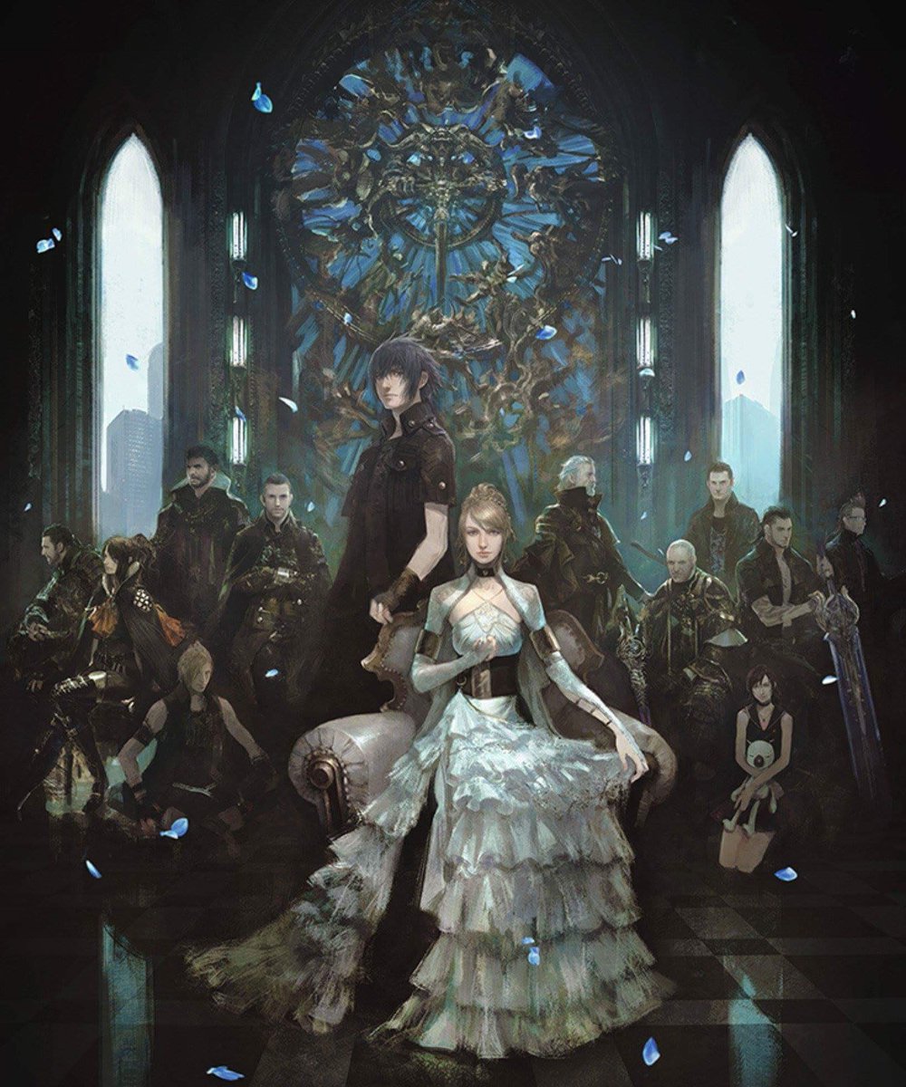 VideoArtGame's tweet photo. Official art | Final Fantasy XV https://t.co/eYEyl0Gxay