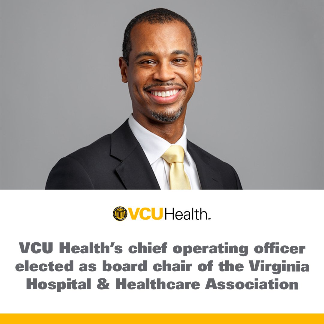 Michael Elliott, the first African American to serve in that role, emphasizes VHHA commitment to patients and communities. bit.ly/3U0syKV