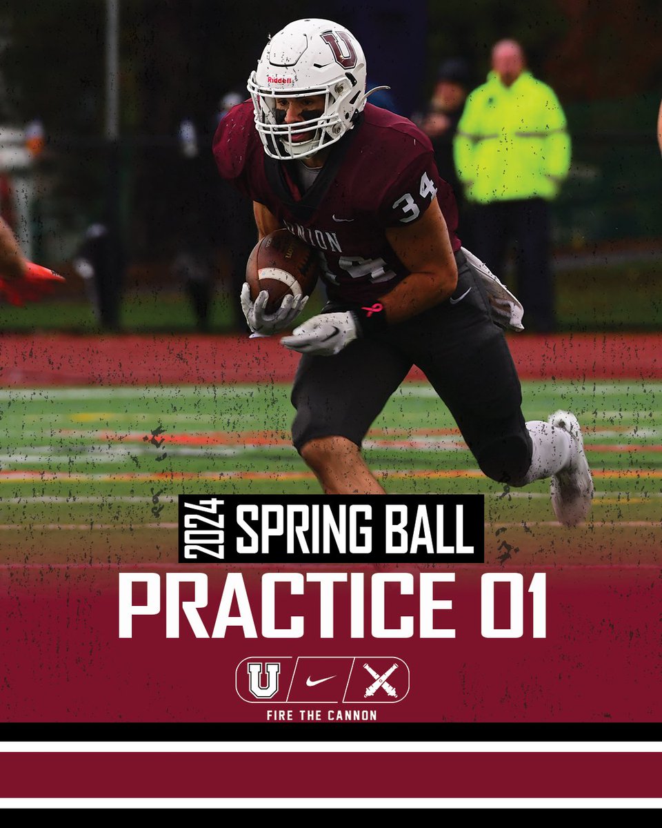 Union College Football tweet media