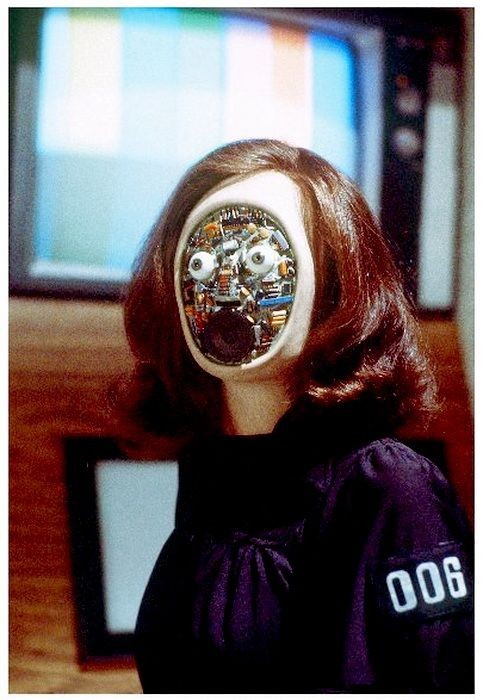 A fembot from The Bionic Woman 1976 #tvseries #scfi #KillOscar
