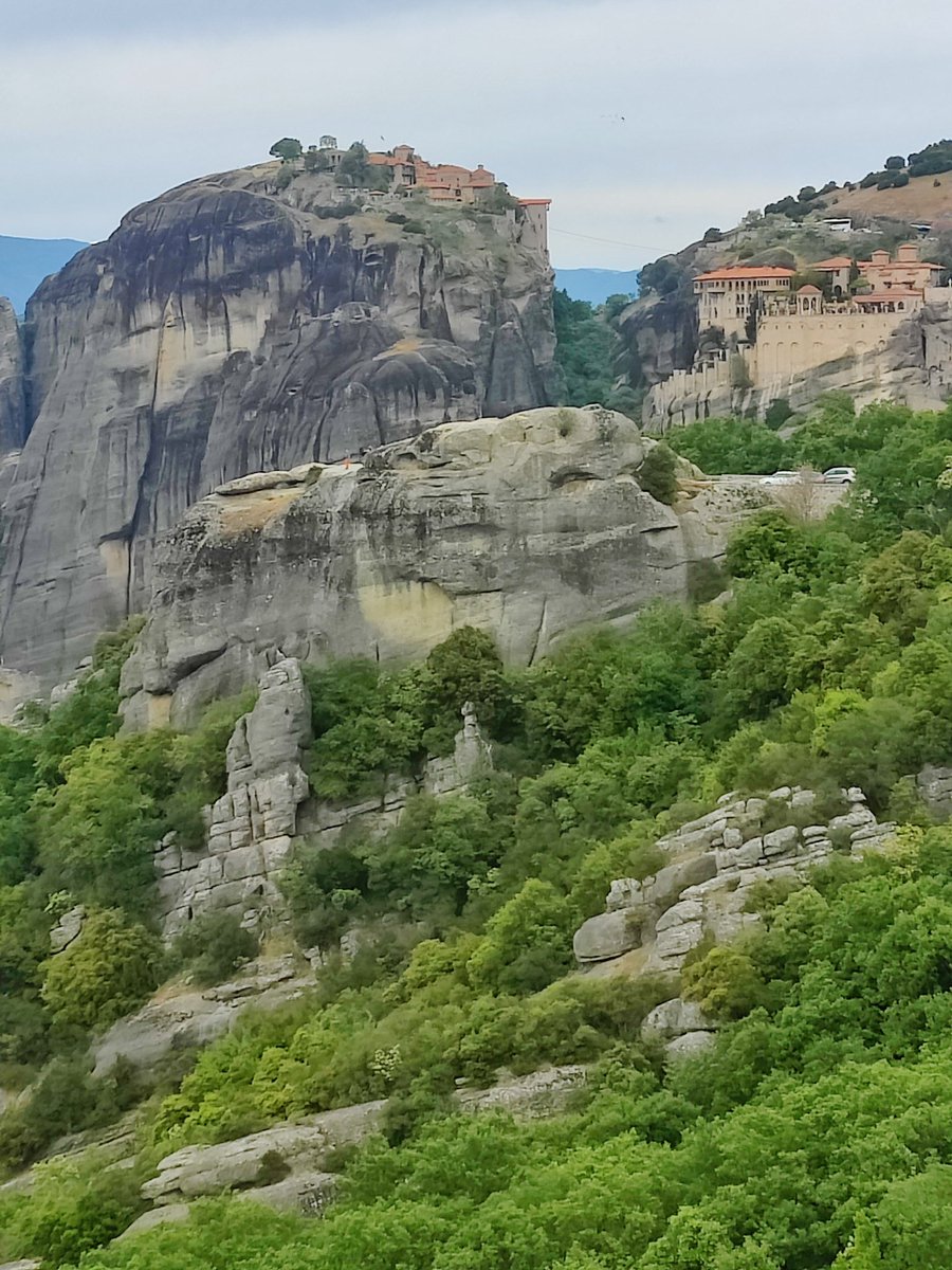 Visited Meteora today, amazing and strange place