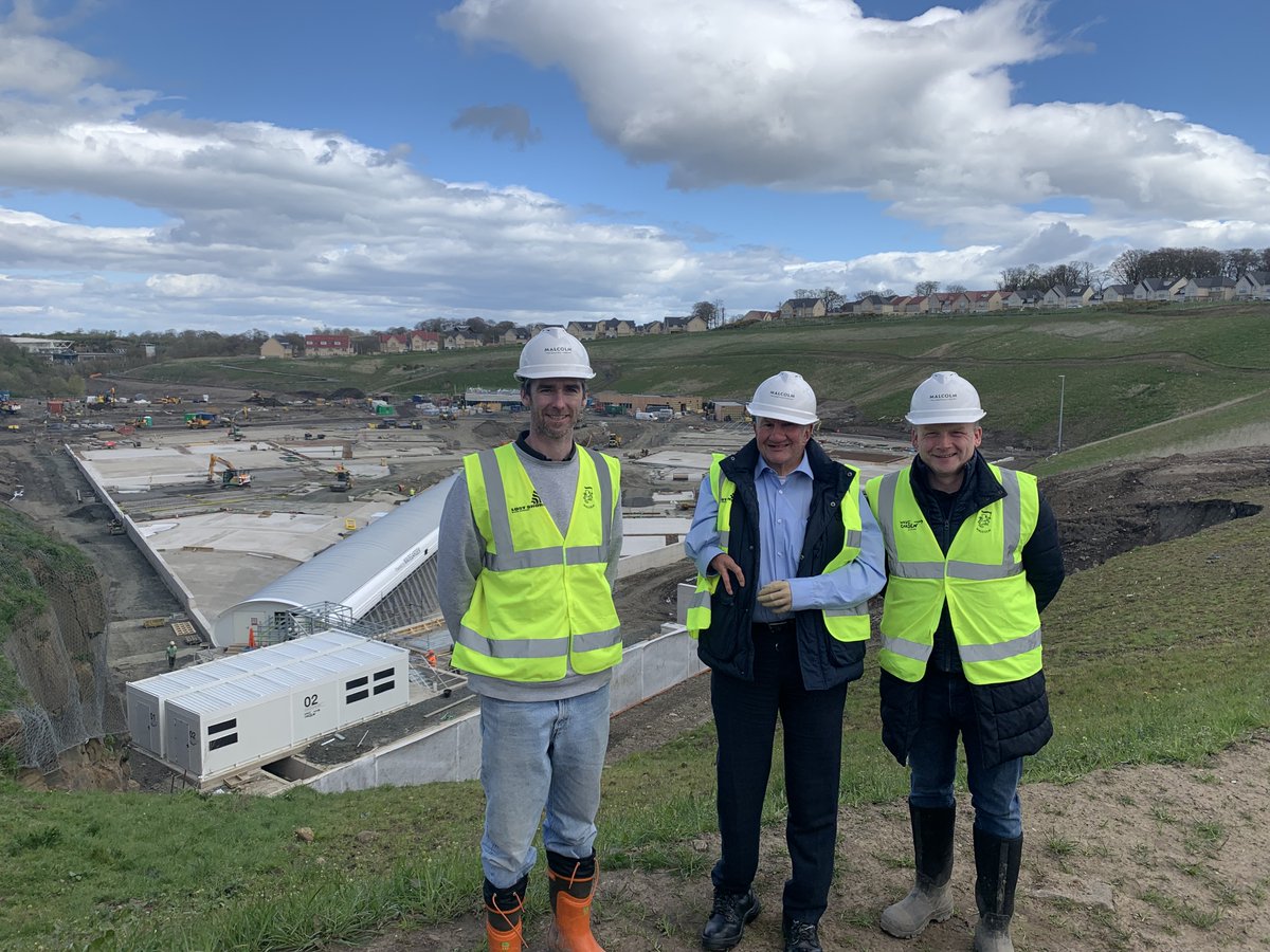 Delighted to visit @lostshoresurf that is under construction near Ratho. The resort will be an excellent facility for the people of Lothian and tourist destination. It is encouraging to hear the measures that are being taken to ensure the site is accessible for all.