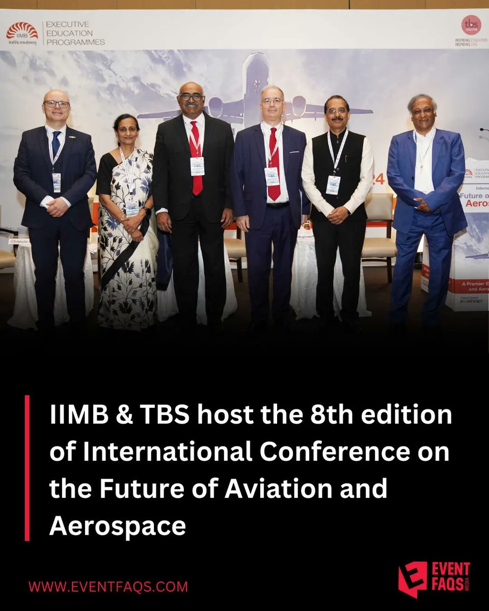 The conference had keynote addresses and six power-packed expert panels on subjects, ranging from MROs to drones to talent management in the aviation sector. eventfaqs.com/news/ef-20451/…