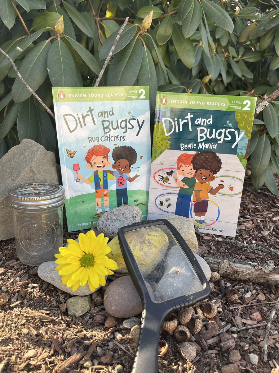 Happy Earth Day from Dirt + Bugsy! Explore and enjoy this beautiful world today…and every day. 💚🔍 @shaunaparmesan @WorkshopBooks @penguinkids #nature #bugs #insects #EarthDayEveryDay #outdoorfun