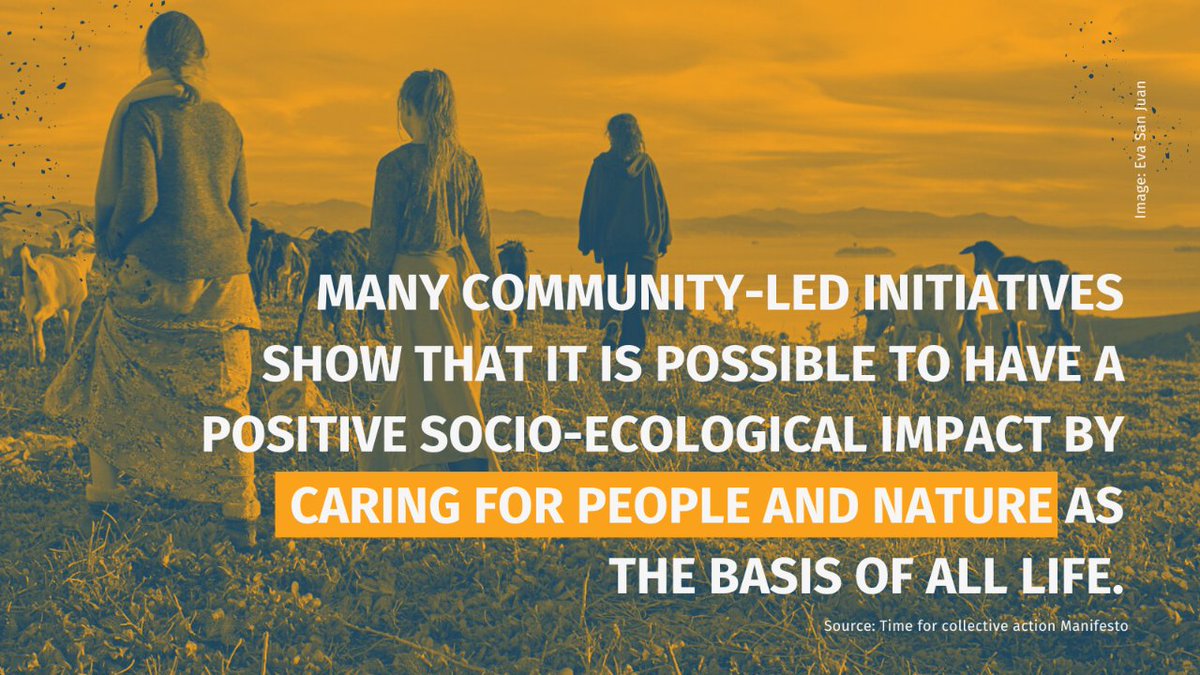 🌍 Happy #EarthDay2024! 🌱 As we reflect on the challenges facing our planet, we also want to celebrate the power of community-led initiatives in driving sustainable change through grassroots efforts, innovative solutions, and collaborative action!