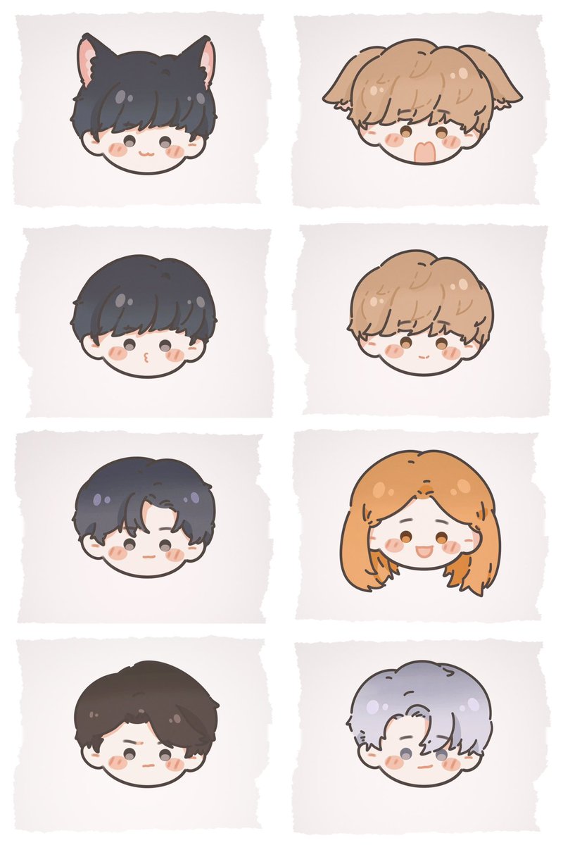 Afan_Usagi's tweet photo. Many small avatars😋😋

#결혼하는남자 #missinglove https://t.co/c1k6MEMsdN