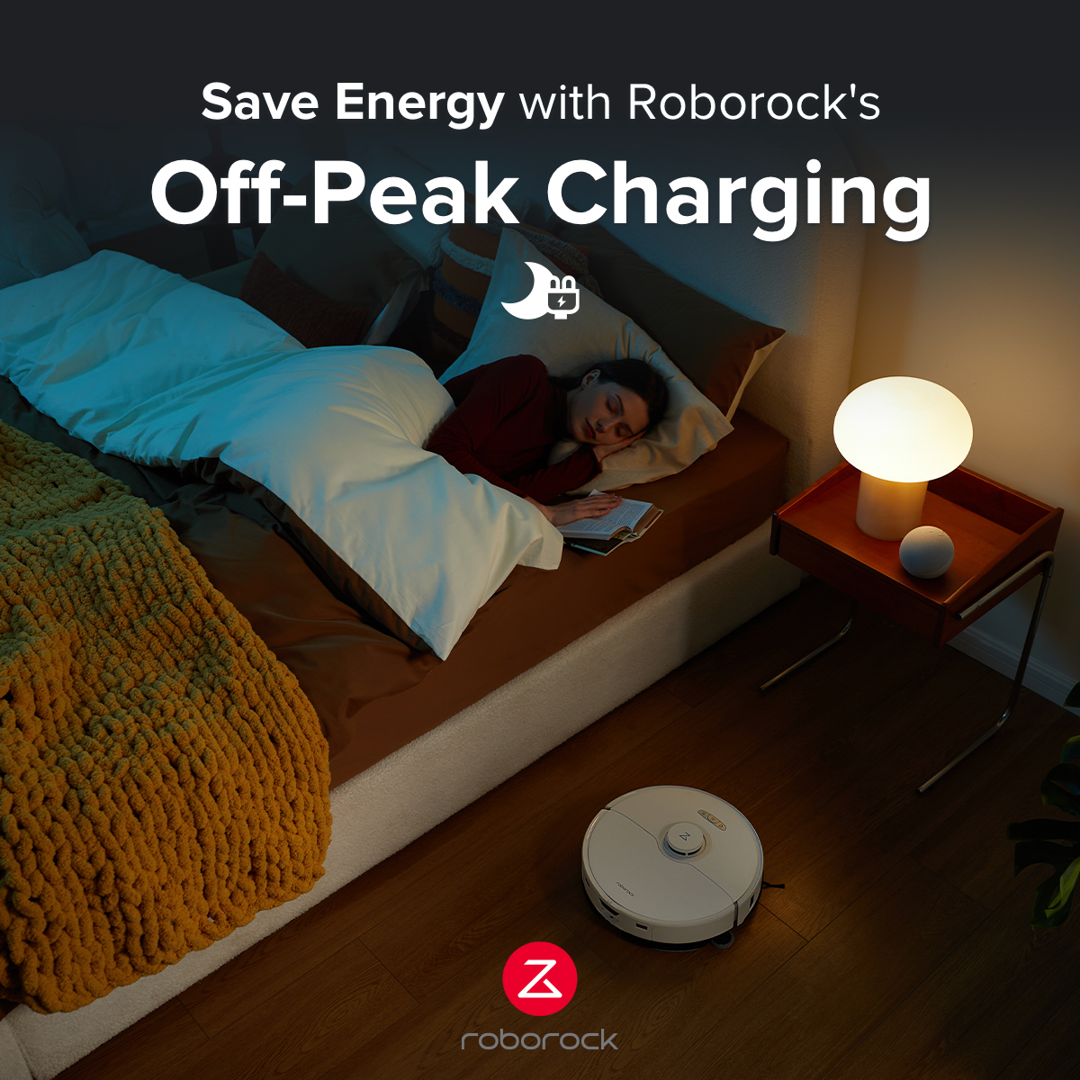 🌿 On Earth Day and every day, let's prioritize the health of our planet. Roborock's off-peak charging feature is just one way we're working towards a cleaner, greener future. Join us in our mission! #EarthDay #EcoFriendly #Roborock #RobotVacuum #OffPeakCharging #SaveEnergy