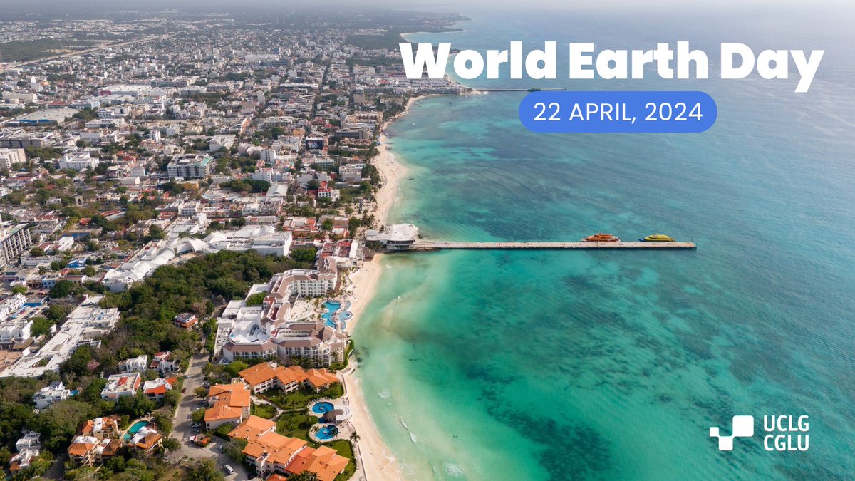 Coastal cities are on the frontlines of climate change, facing rising sea levels and increased risks. It is the moment to ensure that local and regional governments #LRGs can safeguard our oceans and marine life for future generations.

#WorldEarthDay