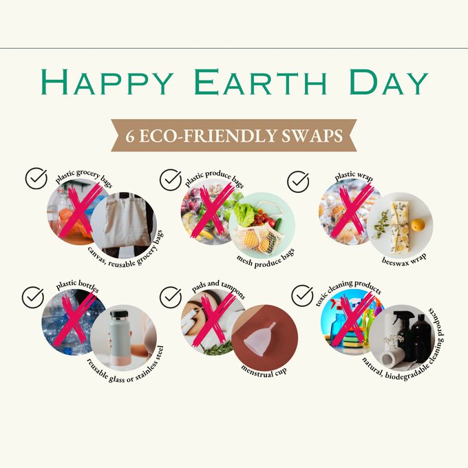 Happy Earth Day! Remember, small acts of kindness towards our planet can make a big difference 🌍💫 #EarthDay<a href="/tag/earthday"class="tags"><span>#earthday</span></a><a href="/tag/kindnessmatters"class="tags"><span>#kindnessmatters</span></a><a href="/tag/protectourplanet"class="tags"><span>#protectourplanet</span></a>
