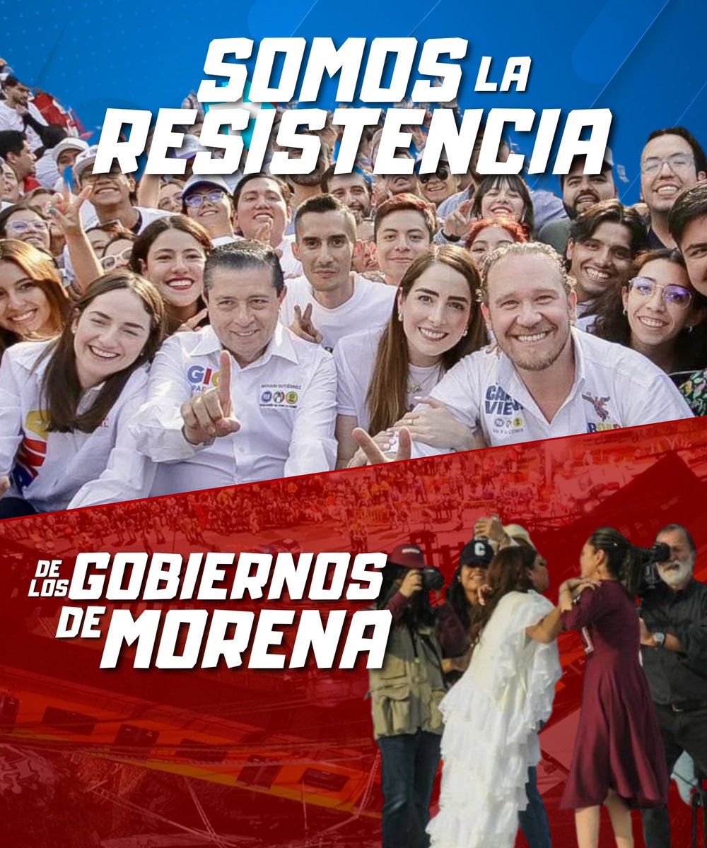 Somos la resistencia
👊👊👊👊👊👊

#GanóElCambio
#ElJefeTaboada

#ElCambioViene