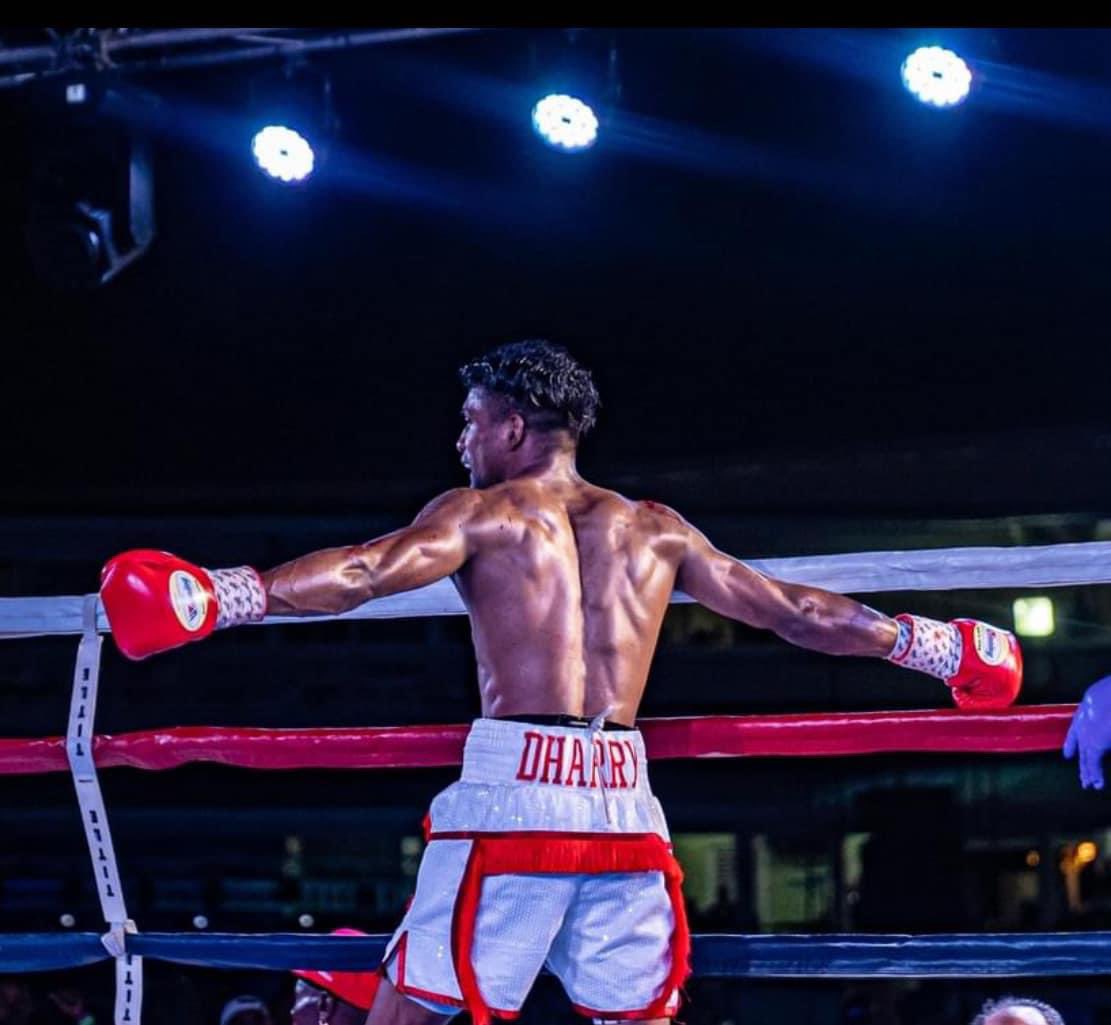 Congrats to our friend #EltonDharry on winning the WBA Super Flyweight Gold Championship 🥊 

📸 @newsroomgy 

#indocaribbean