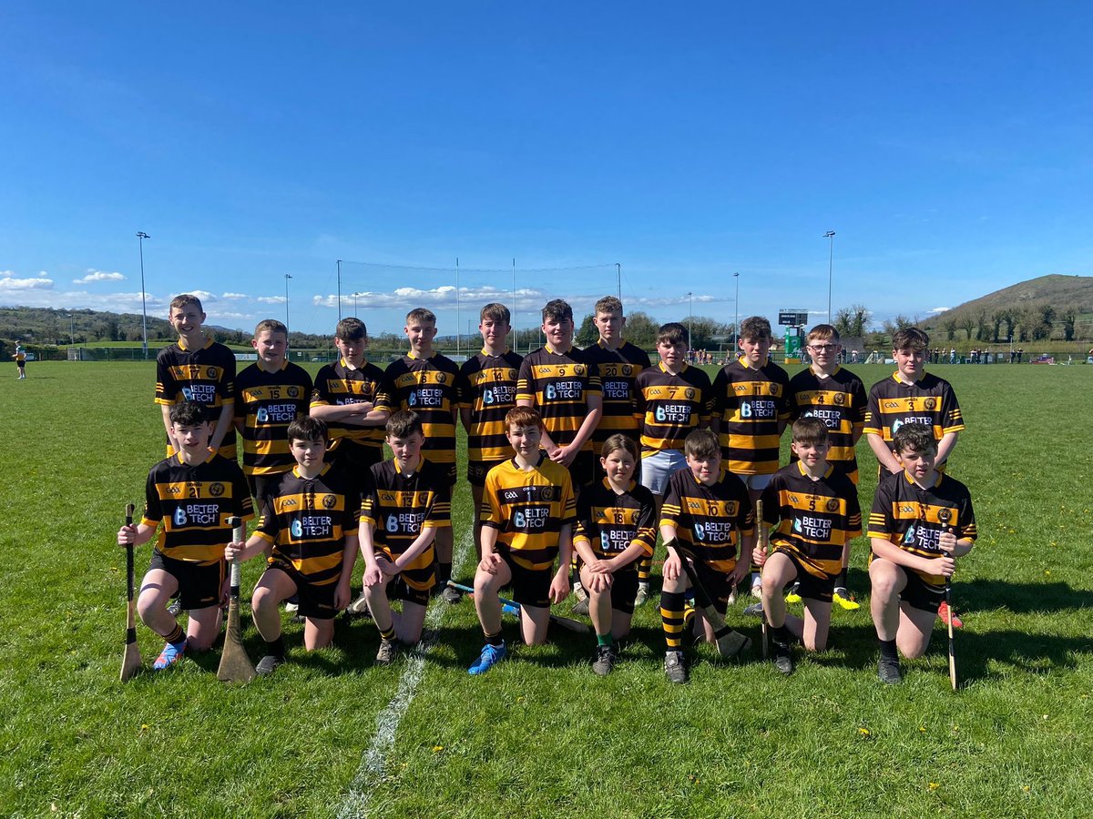 Super performance by our U15s in the Fermanagh Féile yesterday in Derrylin. A great win against Enniskillen, followed by a defeat to Belnaleck resulted in the lads only narrowly missing out on the final on points difference.