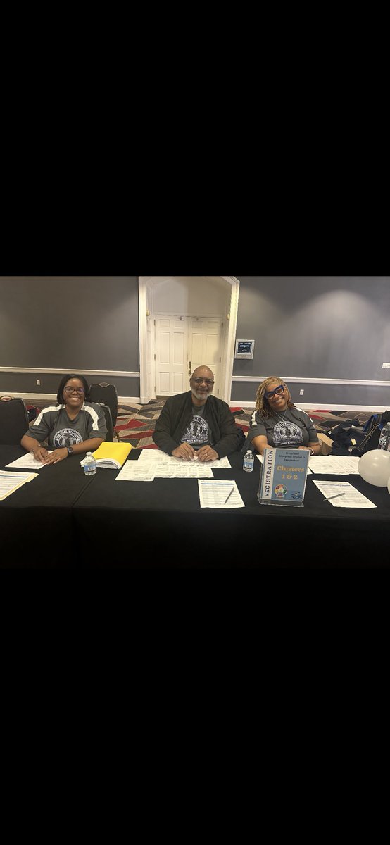 Our @OPLLpgcps Staff is here and ready to serve at the Blueprint Symposium Pilar 2 Principal’s Meeting. @pgcps #PGCPSProud @CoachKHolden14 @DrMYWilson @dana_tutt13879