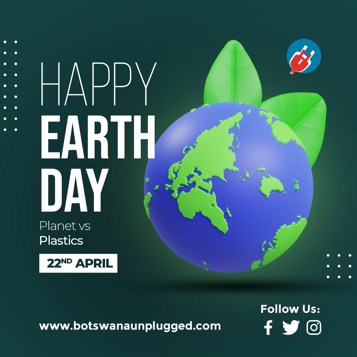 𝗧𝗵𝗿𝗼𝘄 𝗣𝗹𝗮𝘀𝘁𝗶𝗰𝘀 🚮𝗶𝗻 𝘁𝗵𝗲 𝗯𝗶𝗻, 𝗘𝗮𝗿𝘁𝗵 𝘄𝗶𝗻𝘀🌍💪🏾~Mother earth continuously cares for us with beautiful trees, vegetation and the animals around it. How do we reward it? by committing to a plastic free future. #earthday #PlanetVsPlastics #SaveMotherEarth…