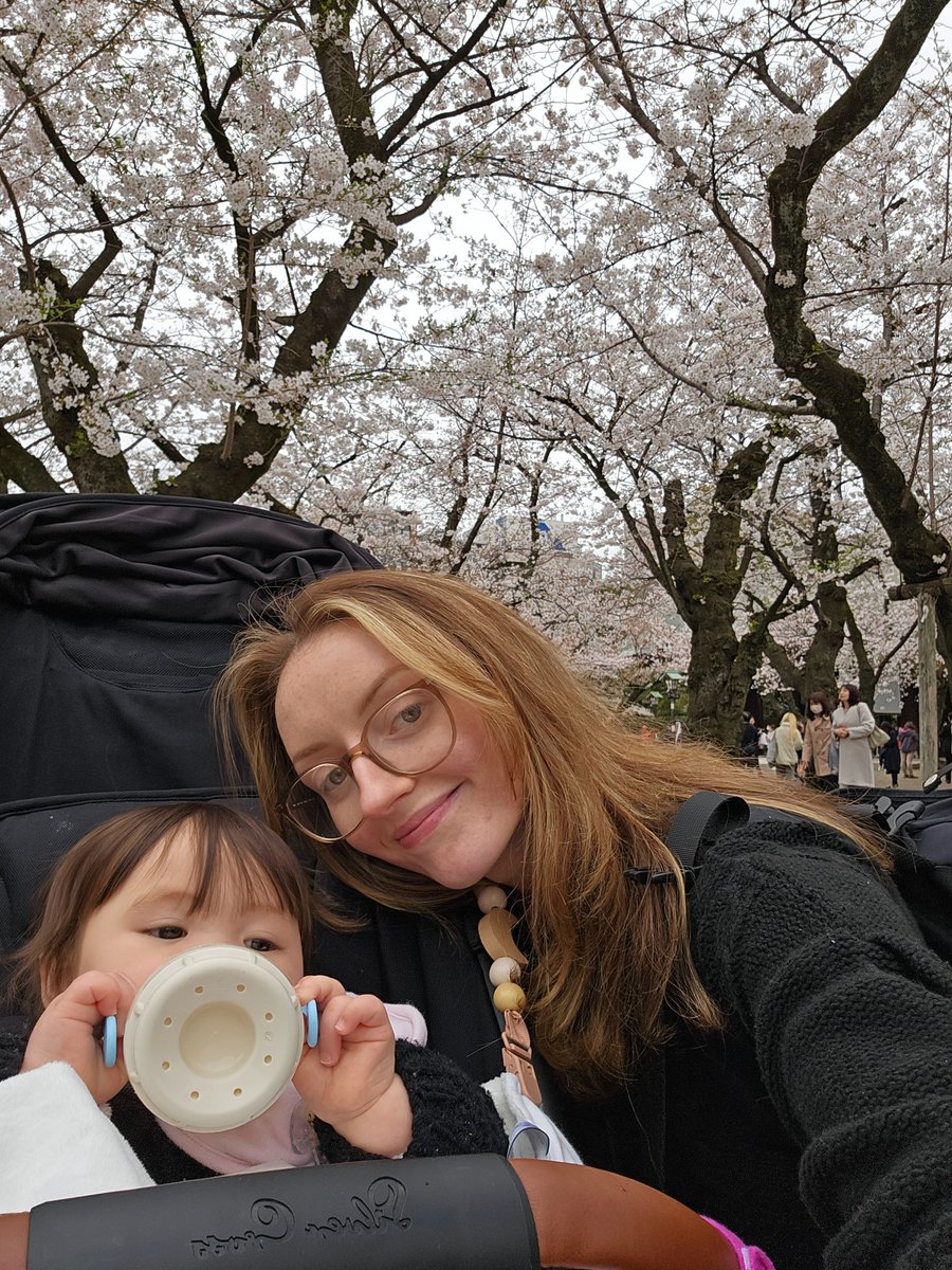 靖国神社でお花見した🌸