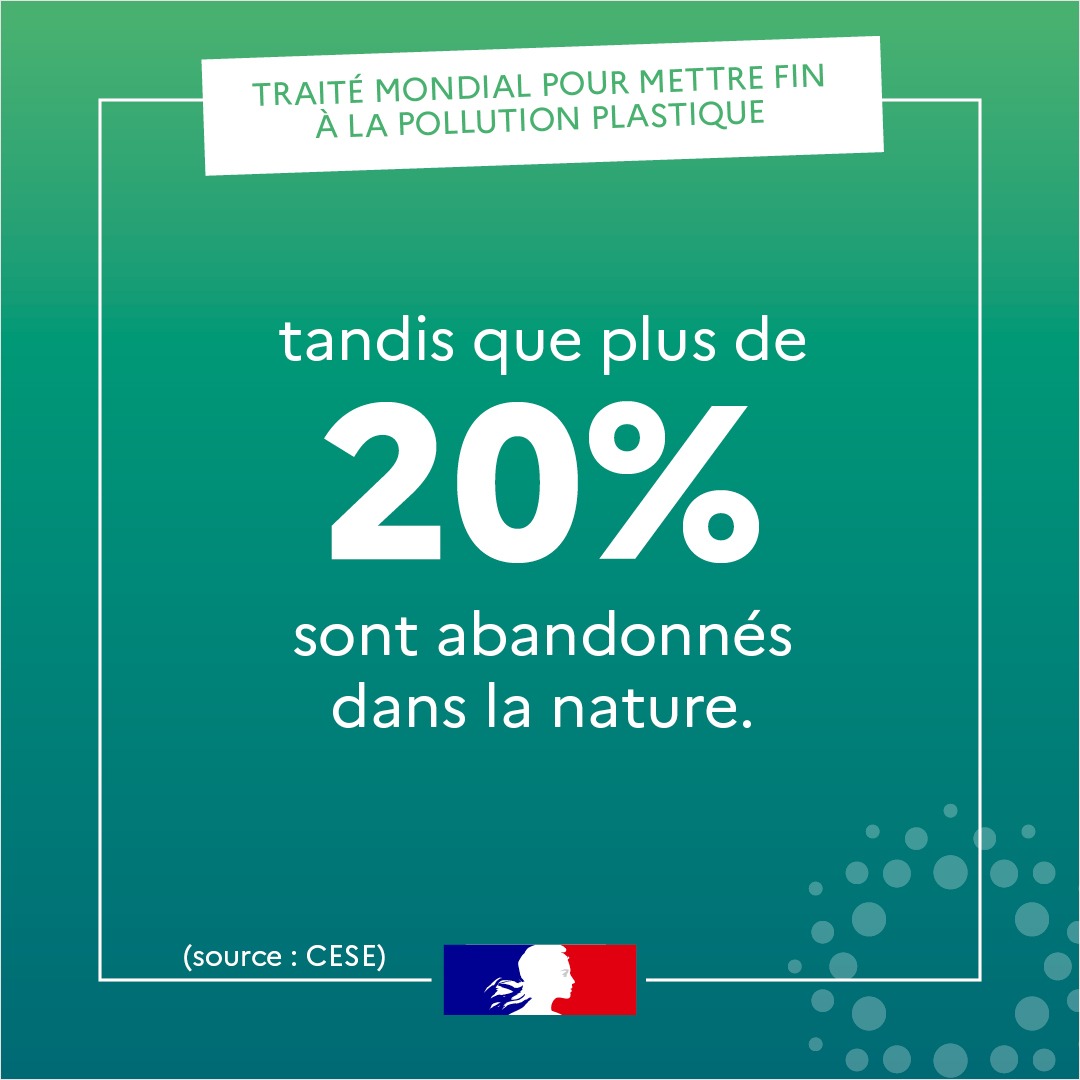 Vers un Traité mondial pour mettre fin à la pollution plastique : du 23 au 29/04, la France participe à la 4ème session des négociations qui se tient au Canada. @ChristopheBechu représente la France et est actuellement à Ottawa 🇨🇦. Pour en savoir plus : ecologie.gouv.fr/4eme-comite-in…