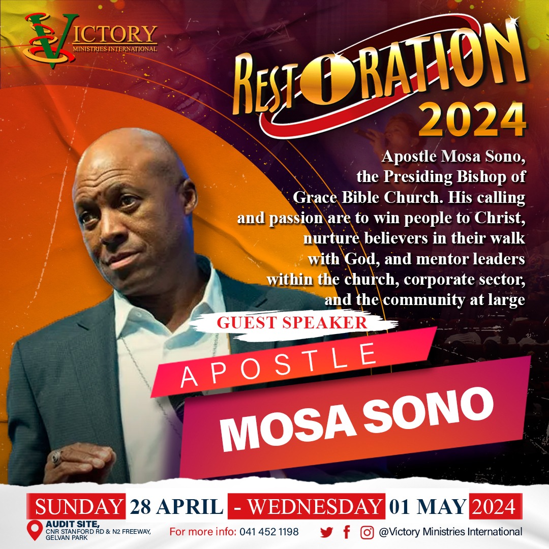 🔥🔥🔥𝐑𝐄𝐒𝐓𝐎𝐑𝐀𝐓𝐈𝐎𝐍 𝟐𝟎𝟐𝟒🔥🔥🔥
𝐎𝐍𝐋𝐘 𝟔 𝐃𝐀𝐘𝐒 𝐋𝐄𝐅𝐓!
🙌🏽 𝐁𝐢𝐬𝐡𝐨𝐩 𝐌𝐮𝐬𝐚 𝐒𝐨𝐧𝐚 𝐢𝐬 𝐣𝐨𝐢𝐧𝐢𝐧𝐠 𝐮𝐬. 𝐋𝐞𝐭’𝐬 𝐜𝐨𝐦𝐞 𝐭𝐨𝐠𝐞𝐭𝐡𝐞𝐫 𝐢𝐧 𝐟𝐚𝐢𝐭𝐡 𝐚𝐧𝐝 𝐜𝐞𝐥𝐞𝐛𝐫𝐚𝐭𝐢𝐨𝐧. 𝐒𝐞𝐞 𝐲𝐨𝐮 𝐭𝐡𝐞𝐫𝐞! 🌟