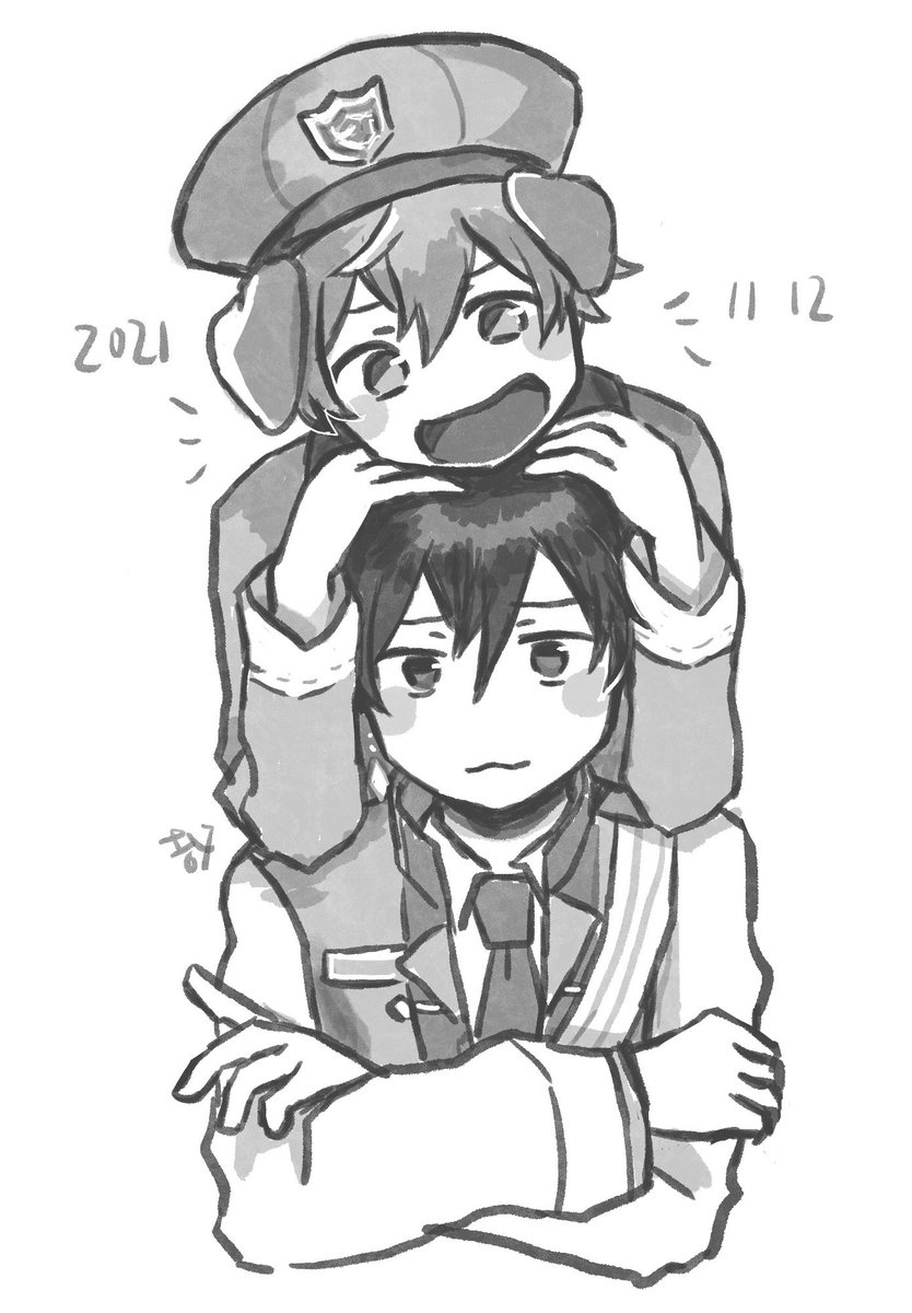 hazime38's tweet photo. 発掘した絵の再あげ https://t.co/2YNnr0N75h