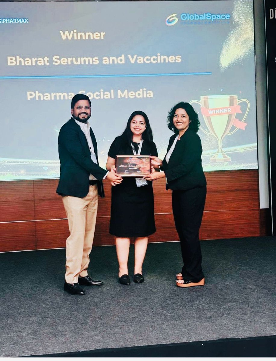 BSV triumphs at Digipharmax, winning awards for raising awareness on #breastfeeding and social responsibility. Proud of our team's dedication! #bsvwithu #HealthcareExcellence #breastfedisbestfed #suppportbreastfeeding #supportbreastfeedingmoms #breastfeedingjourney