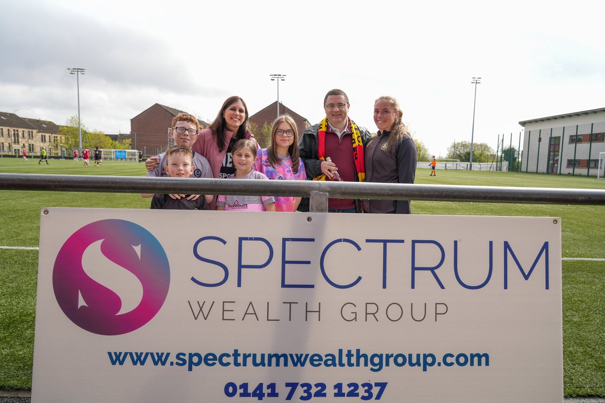 👏Our Match Sponsor was Spectrum Wealth Group who selected Super @EasdonAva as their Player of the Match. Thank You for all your support!