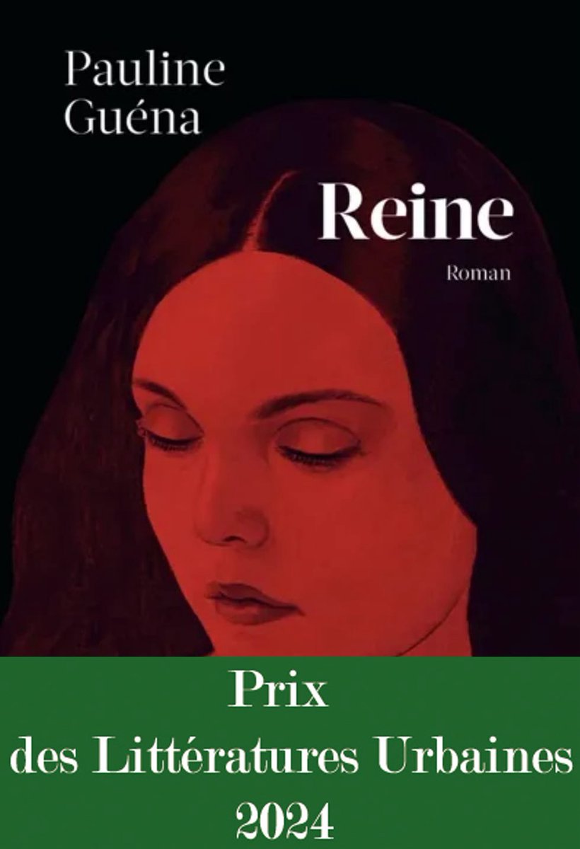 Ce samedi avait lieu la 1ère édition du Festival des littératures urbaines à la Gaîté Lyrique avec de belles rencontres au programme...et le premier prix des littératures urbaines y a été remis à Pauline Guéna pour son roman Reine !