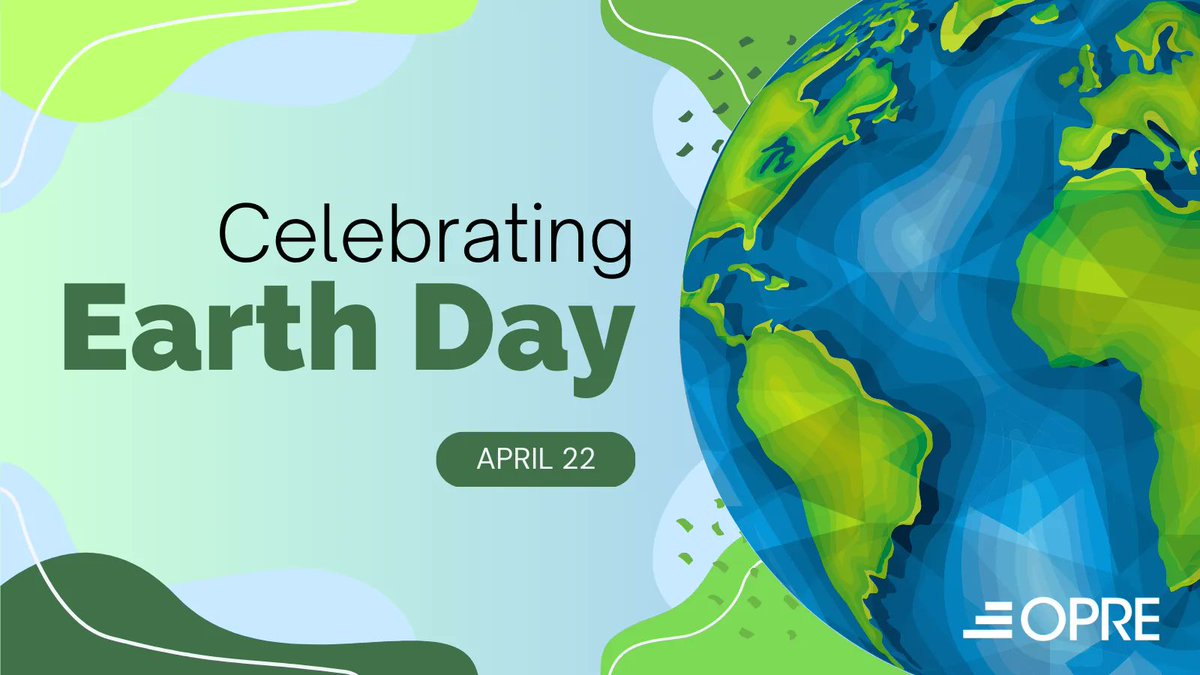 There is a need for more #data on how #ClimateChange is impacting communities served by ACF programs. Today we celebrate #EarthDay with our ACF partners working to protect our planet and the people on it. Every child and family deserves access to a safe and healthy environment.