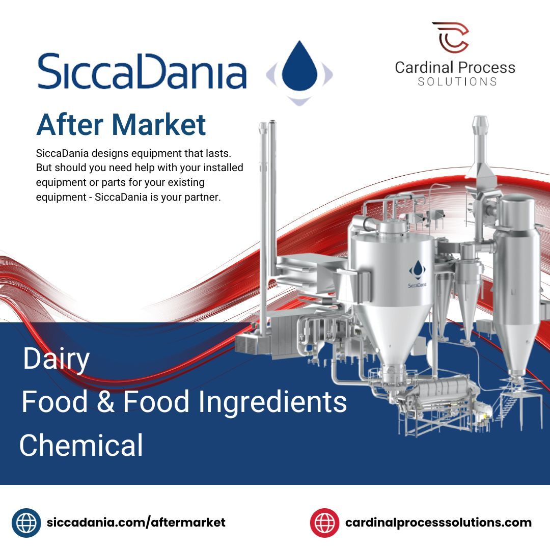 CardinalProcess's tweet image. Are you looking for a company that offers solutions for the dairy, pet food, or chemical industries?
🌐cardinalprocesssolutions.com
☎️ (352)-689-2337
