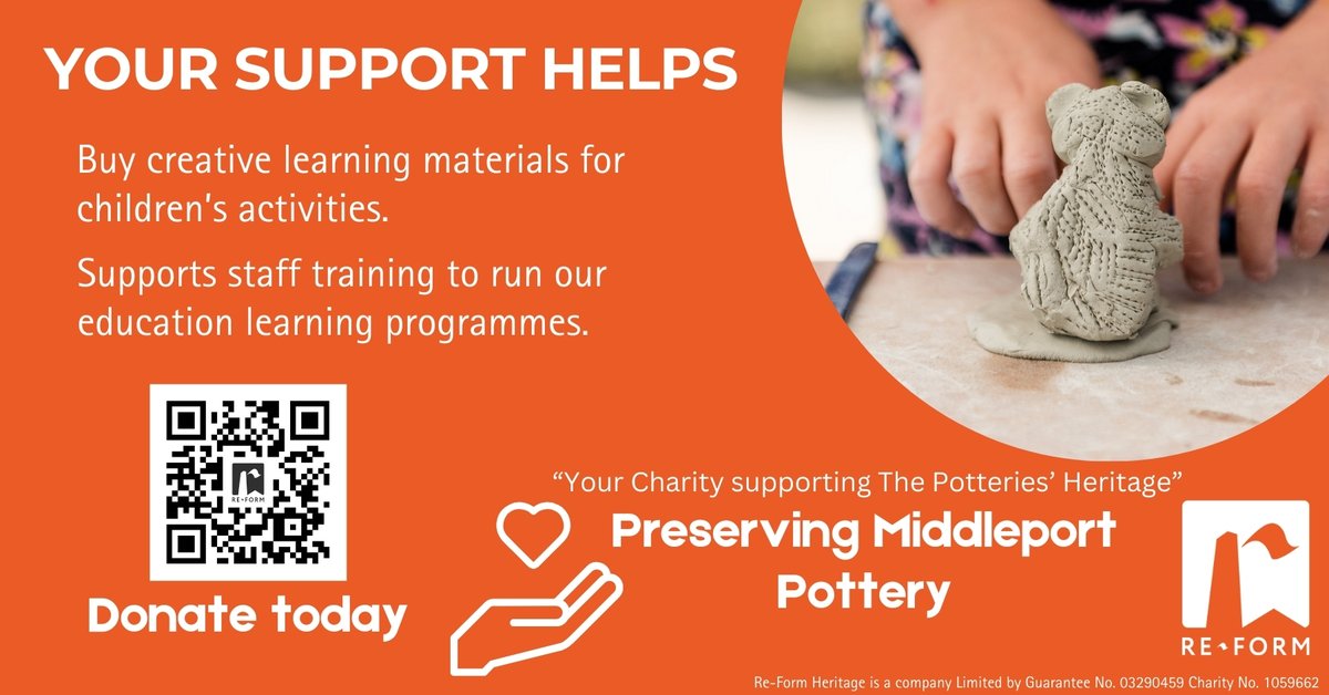 We need your support
Donate now localgiving.org/charity/re-for…
#donate #charity #stokeontrent #staffordshire #heritage #loveyourheritage